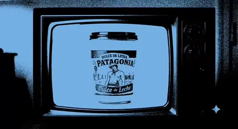 Fragmento del lyric video Dulce de Leche de Patagonia